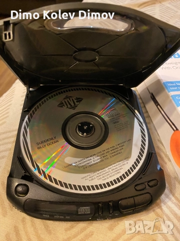 SONY Discman D143 + Чисто Нови Слушалки, снимка 4 - Аудиосистеми - 52462002