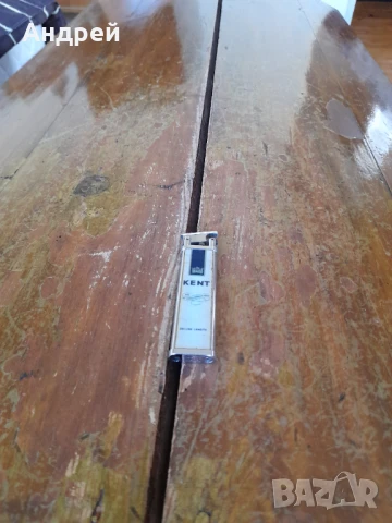 Стара запалка Kent,Tomahawk, снимка 1