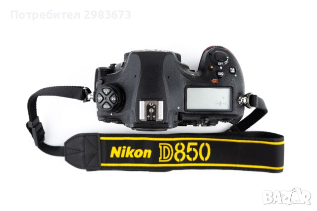 Фотоапарат Nikon D850, снимка 6 - Камери - 46263060