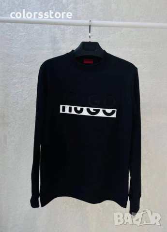 Мъжка блуза Hugo код IM56, снимка 2 - Блузи - 43524153