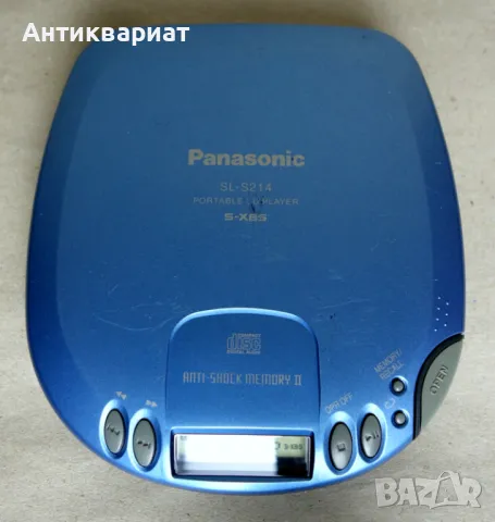 Преносим портативен CD плеар "Discman" PANASONIC SL-S214 / Japan, снимка 3 - Други - 49004548