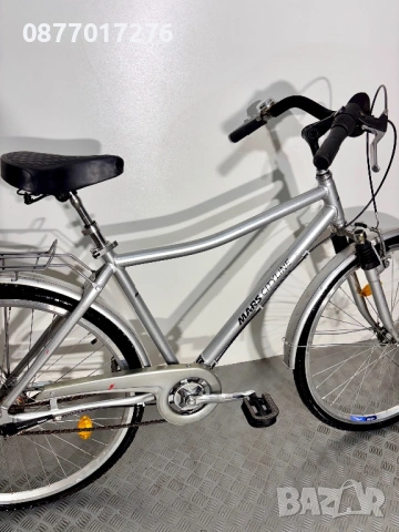 Алуминиев градски велосипед Mars Cityline 28 цола/ колело, снимка 5 - Велосипеди - 53732754