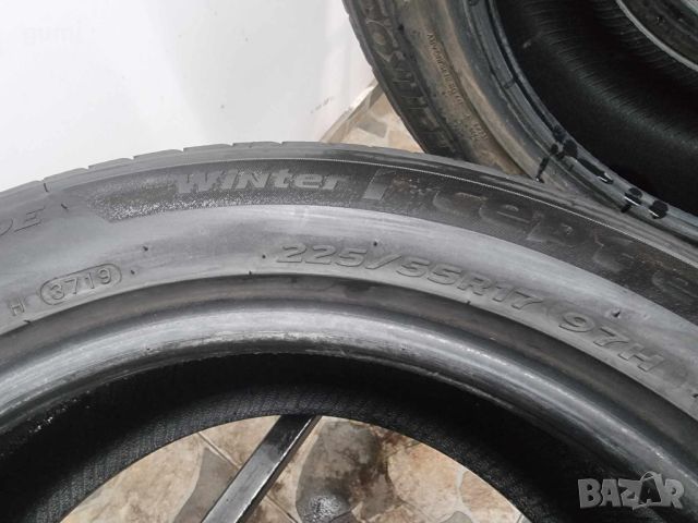 4бр зимни гуми 225/55/17 HANKOOK L0717 , снимка 6 - Гуми и джанти - 45415135