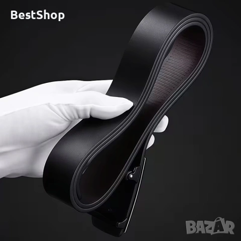 Бизнес мъжки колан Emporio, снимка 2 - Колани - 53806763