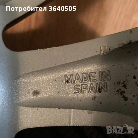 Nissan Micra 4/100/16, снимка 10 - Гуми и джанти - 53240183