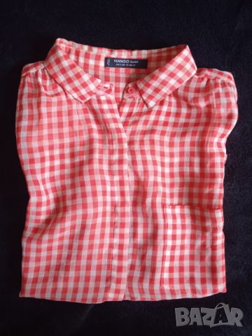 MANGO дамска фина / тънка блуза за лятото, снимка 4 - Тениски - 46060547