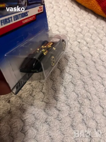 Hotwheels 1999-Turbolence, снимка 4 - Колекции - 49653758