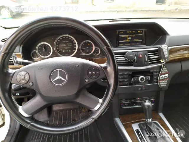 Mercedes E 200 Dsi, снимка 8 - Автомобили и джипове - 47659292