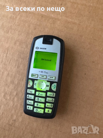 Ретро GSM Sagem myX-1 trio  , ЗАКЛЮЧЕН КЪМ ОПЕРАТОР!, снимка 10 - Други - 51790379