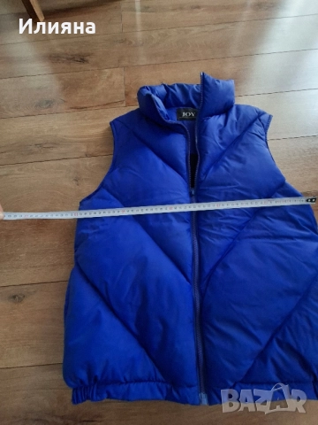 Елек, размер M, 50% пух, снимка 6 - Елеци - 51870846