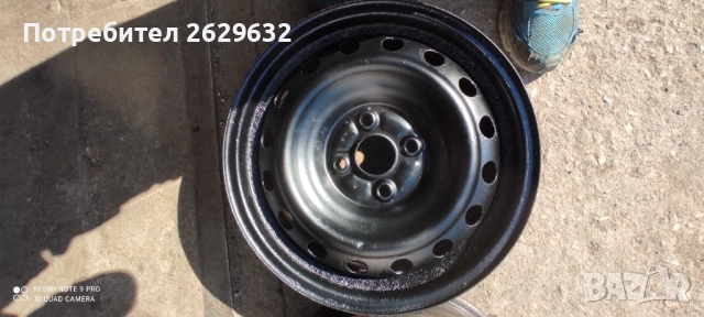 Джанти 15 за Тойота 4x100, снимка 3 - Гуми и джанти - 52110243