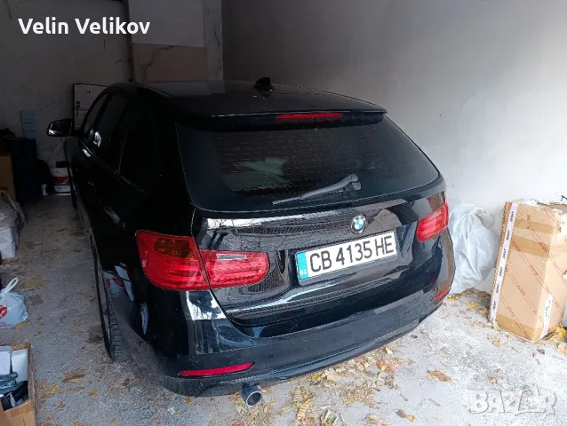 BMW F31 Touring 320d / 184к.с. / 2014г. / Black-Черен металик /  206 667км. / Автоматик-8ZF, снимка 18 - Автомобили и джипове - 48393567