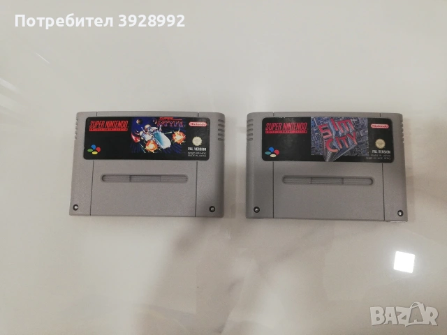 Игри за Nintendo /Super Nintendo 