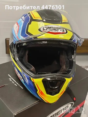 Каска Caberg Drift Evo LB29 , снимка 11 - Аксесоари и консумативи - 50327891