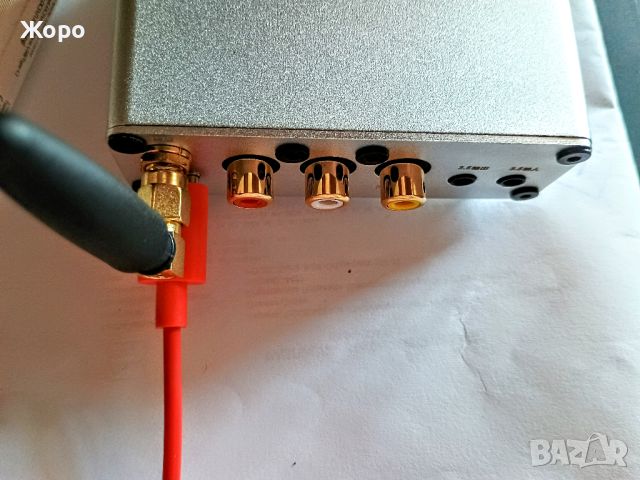 ⏯️Клип. Aluminium Sabre ES9018 Dual DAC / HiRes Player USB / Bluetooth/ Preamp, снимка 10 - Ресийвъри, усилватели, смесителни пултове - 46646827