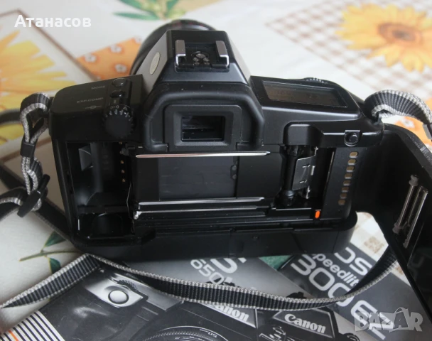 Canon Kamera EOS 650 с обектив EF 35-105mm F3.5-4.5, снимка 10 - Фотоапарати - 51378105