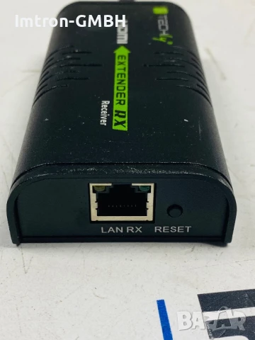  HDMI удължител/сплитер IP (120 м) IDATA-EXTIP-373 Techly IDATA EXTIP-373 - HDMI extender, снимка 2 - Мрежови адаптери - 51036334