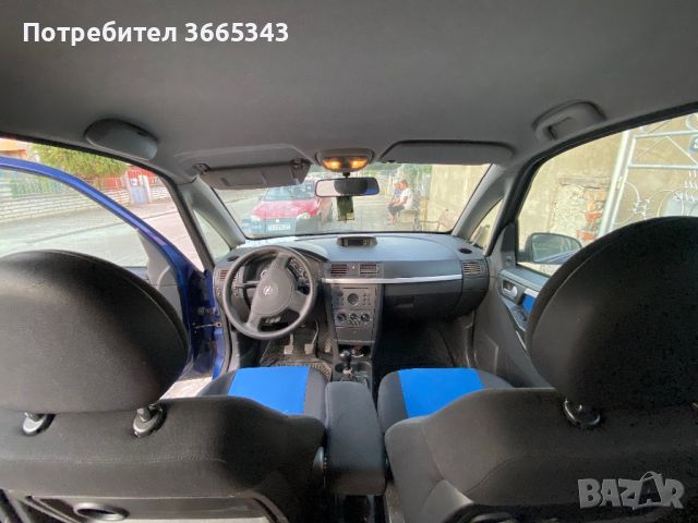 ПРОДАВАМ ! Opel MERIVA, снимка 8 - Автомобили и джипове - 46694893