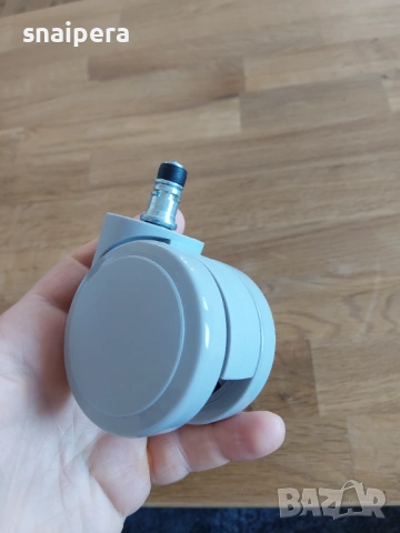 Колелца за офис стол, снимка 3 - Столове - 53937997