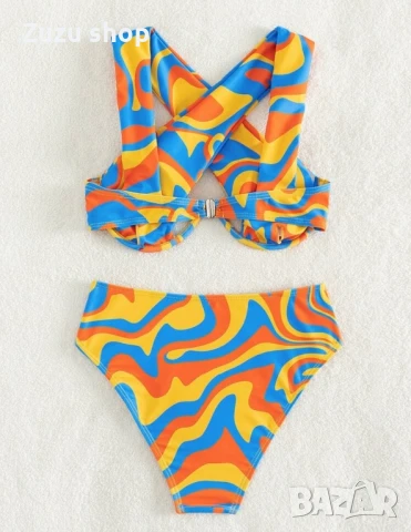 Дамски бански от две части, снимка 6 - Бански костюми - 50836759