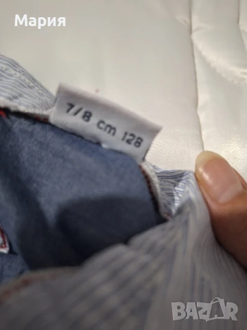Риза на H&M 7-8 г - 7 лв, снимка 2 - Детски ризи - 50931710