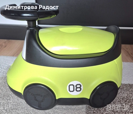 Детско гърне тип кола!Състояние ново!