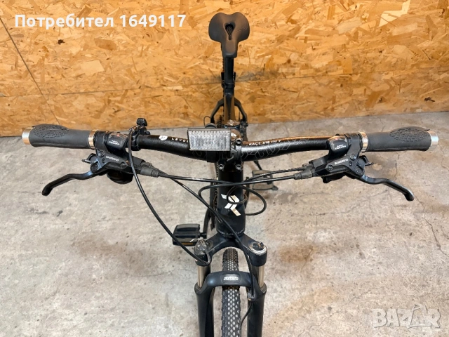 28цола RADON Scart хибриден алуминиев градски велосипед колело[30ck-Shimano/хидравлика/пневматика], снимка 11 - Велосипеди - 53997961