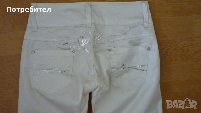 Нов дамски панталон с ниска талия 7/8-26, снимка 7 - Панталони - 45587247