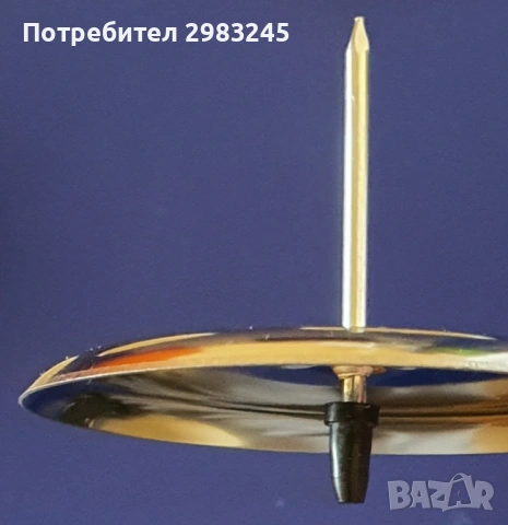 Подложки за свещи с двустранен шип, снимка 3 - Други - 53776332