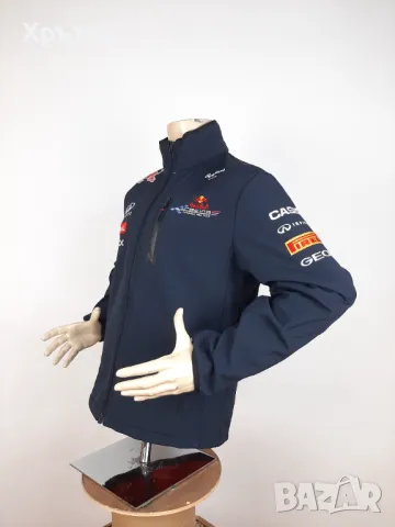 RedBull x Pepe Jeans F1 Softshell - Оригинално мъжко яке р-р M, снимка 3 - Якета - 48552289