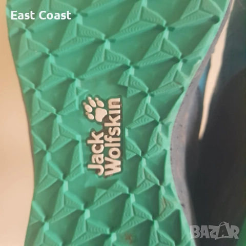  Изгодно дамски маратонки Jack Wolfskin 38-ми номер, снимка 7 - Маратонки - 52463498