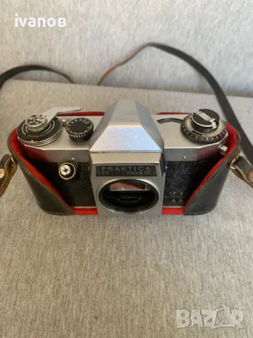 фотоапарат Praktica PL Nova 1B , снимка 3 - Фотоапарати - 50244461