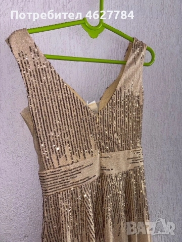 Нова абитуриентска рокля – елегантна и уникала, снимка 4 - Рокли - 54236068