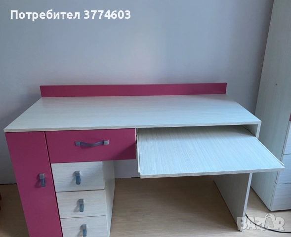 Продавам мебели за детска стая за момиче, снимка 8 - Мебели за детската стая - 51737528