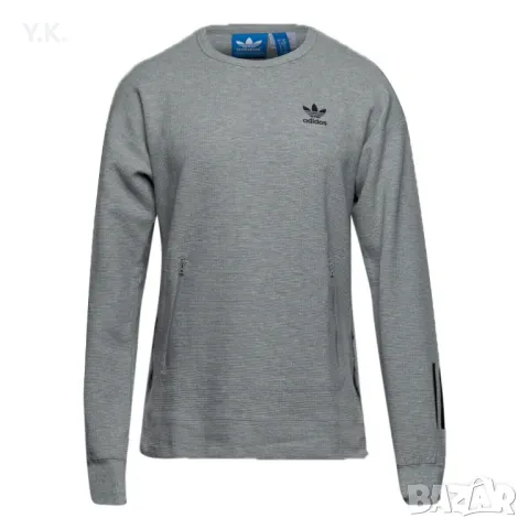 Оригинална мъжка блуза Adidas Originals Instinct Crew, снимка 4 - Блузи - 49281959