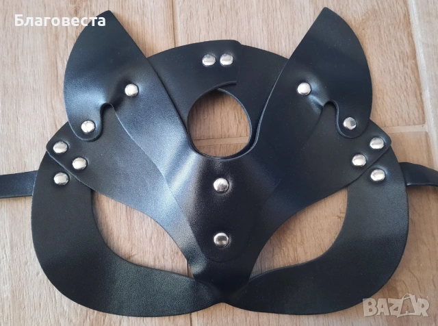 Карнавална маска- котка, снимка 2 - Други - 54113013