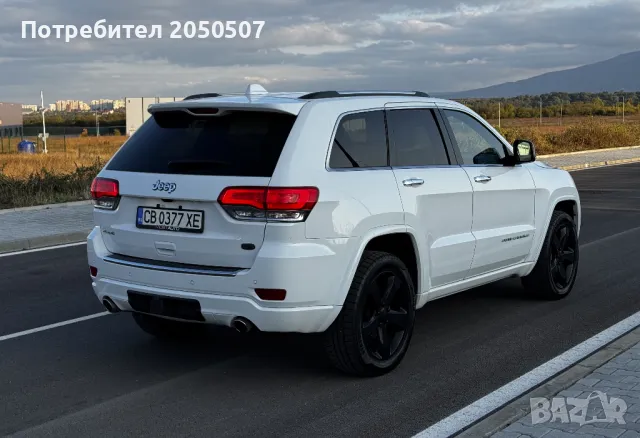 Jeep Grand cherokee V8 5.7L Overland, снимка 4 - Автомобили и джипове - 47796612