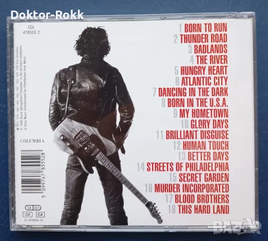 Bruce Springsteen - Greatest hits 1995 CD, снимка 3 - CD дискове - 49762284