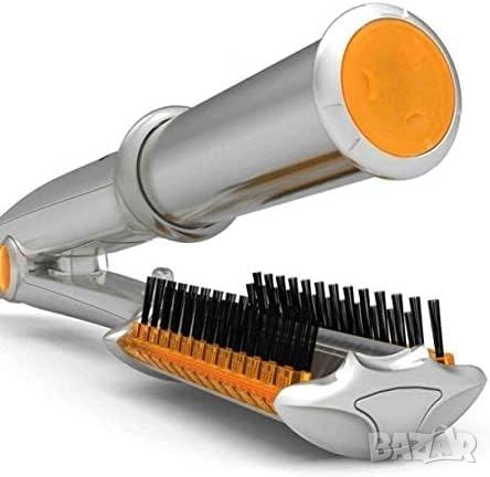 Въртяща се преса за коса, маша за коса, снимка 14 - Маши за коса - 51573620