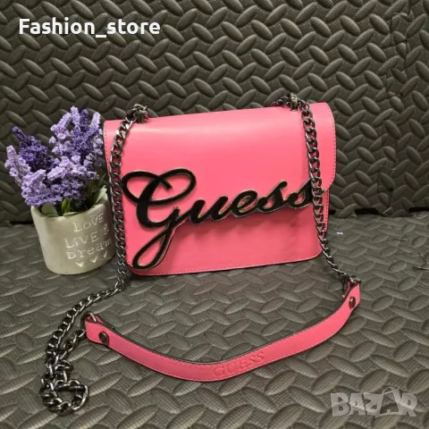 Чанта Guess в 4 цвята, снимка 3 - Чанти - 47280114