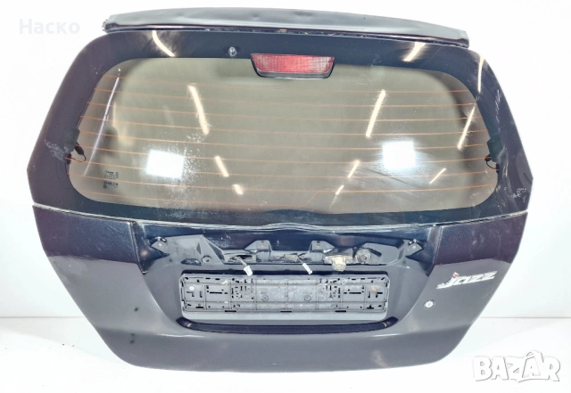 Заден Капак Врата Багажник Задно Стъкло Honda Jazz Хонда Джаз 2002г-2008г, снимка 2 - Части - 53754507