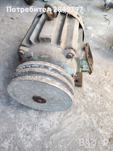 Продавам двигател 3 кW, 1400 оборота, 400 V AC, снимка 4 - Електродвигатели - 47388778