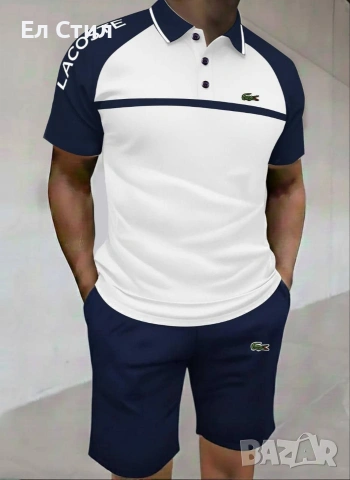 #мъжки #екип НА ЕДРО ✨🔥🔥🔥 👍 ✨𝗣𝗿𝗶𝗰e :23€ ✨𝗦ı𝘇𝗲: M L XL XL XXL XXXL 📌6 бр, снимка 3 - Спортни дрехи, екипи - 53698341