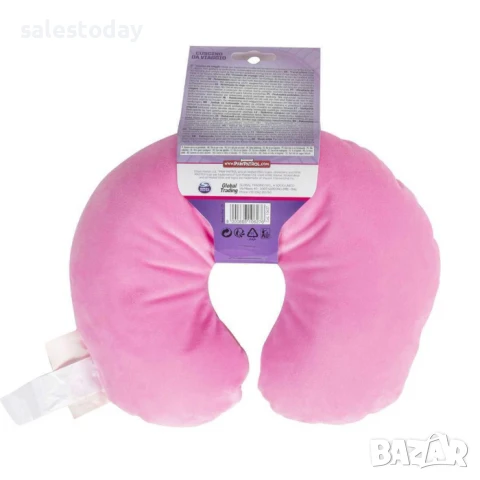 Възглавница за път за врат Paw Patrol , розова, снимка 3 - Аксесоари и консумативи - 51013974