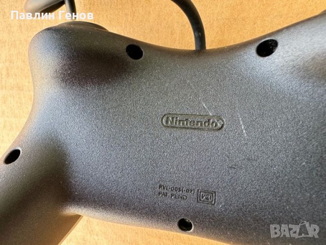 Nintendo Wii ,  ОРИГИНАЛЕН контролер джойстик , нинтендо, снимка 9 - Аксесоари - 45509166