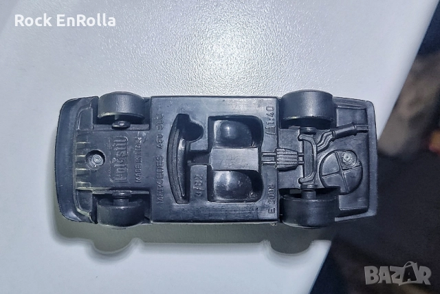 Polistil Mercedes 450 SLC 1:40, снимка 4 - Колекции - 51661760