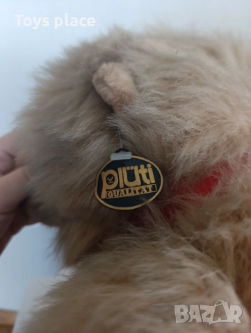 Винтидж голяма плюшена маймунка vintage disney germany monkey plüti qualität, снимка 7 - Плюшени играчки - 50806453