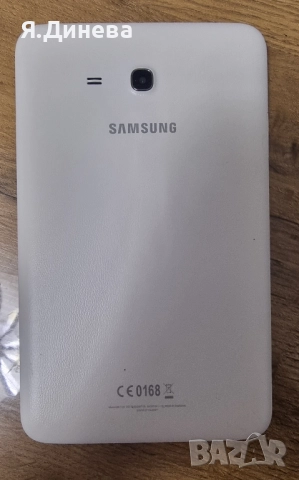 Таблет Samsung Galaxy Tap 3 Lite, снимка 6 - Таблети - 52540086