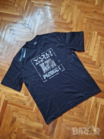 Страхотна мъжка тениска 44 LABEL GROUP размер S M L XL 2XL, снимка 3 - Тениски - 53908747