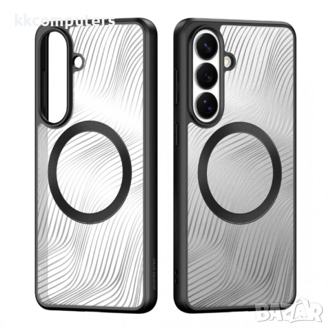 DUX DUCIS Магнитен Калъф за Samsung S26 - PC+TPU, MagSafe, 1.2m SGS, REACH - Черен, снимка 2 - Калъфи, кейсове - 53854788